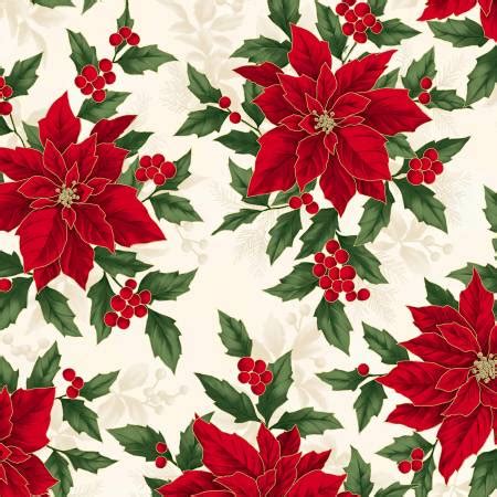 hancock fabrics red and white pointsettias with gold metallic fabric|Metallic Poinsettia Fabric .